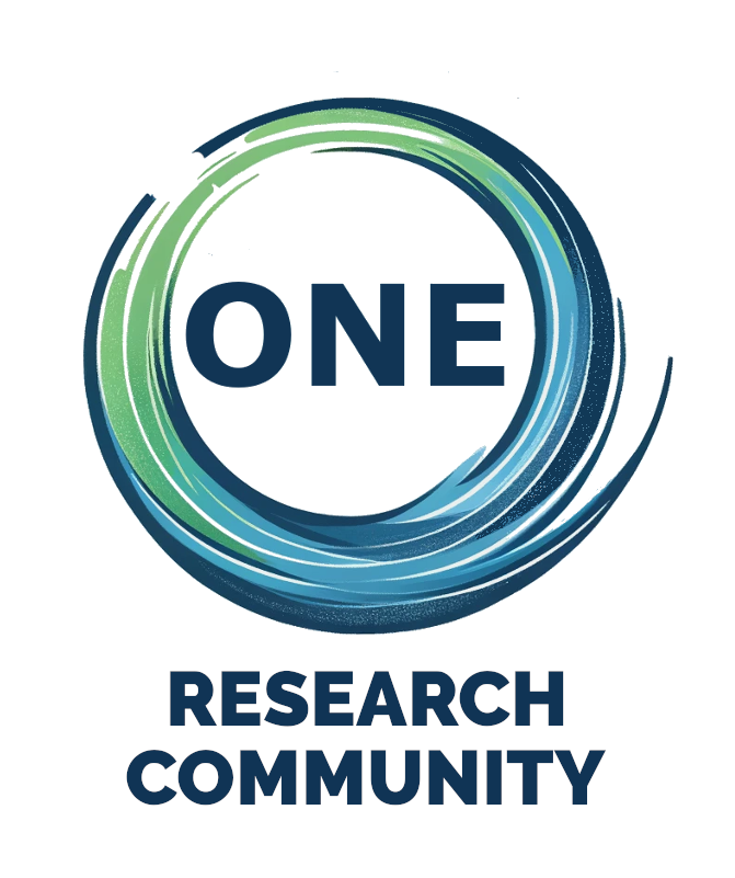 logo ONE Research Community vertical